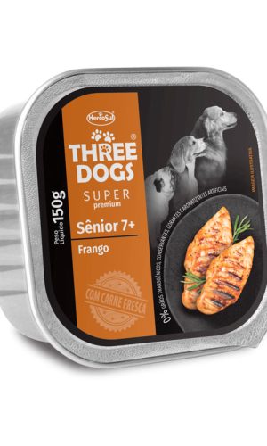 Pate Three Dogs Senior