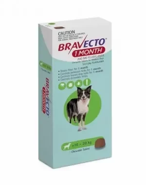 Bravecto 1M Perro de 10 a 20 Kg