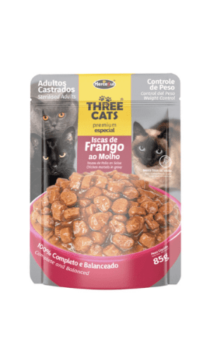 Three Cats Sachet Adultos Castrados