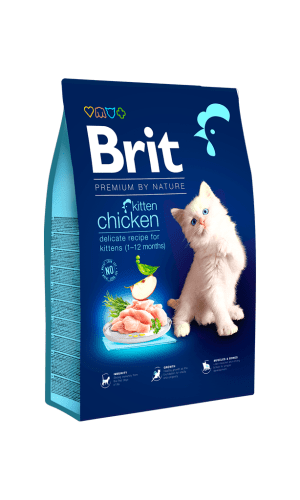 Brit Premium by Nature Cat Kitten Chicken