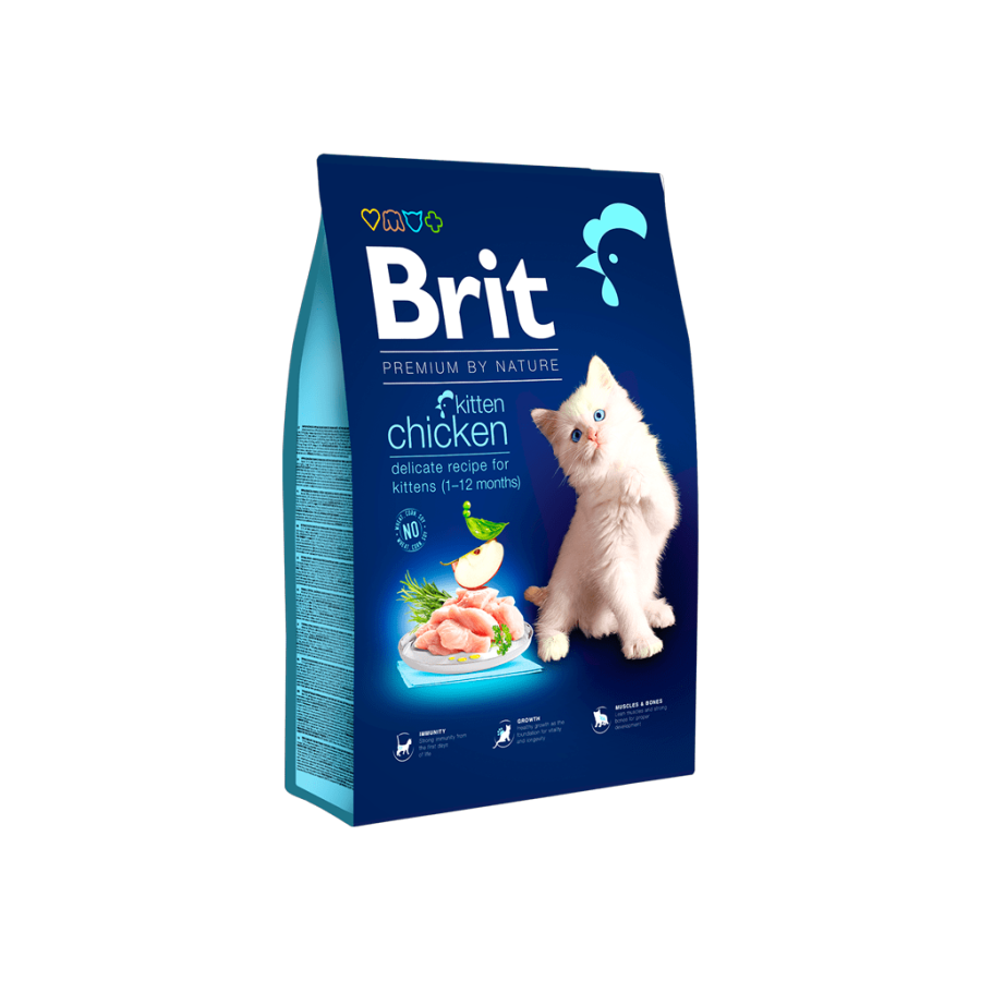 Brit Premium by Nature Cat Kitten Chicken