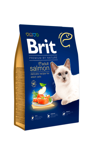 Brit Premium by Nature Cat Adult Salmon