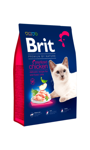 Brit Premium By Nature Cat Sterilized Chicken