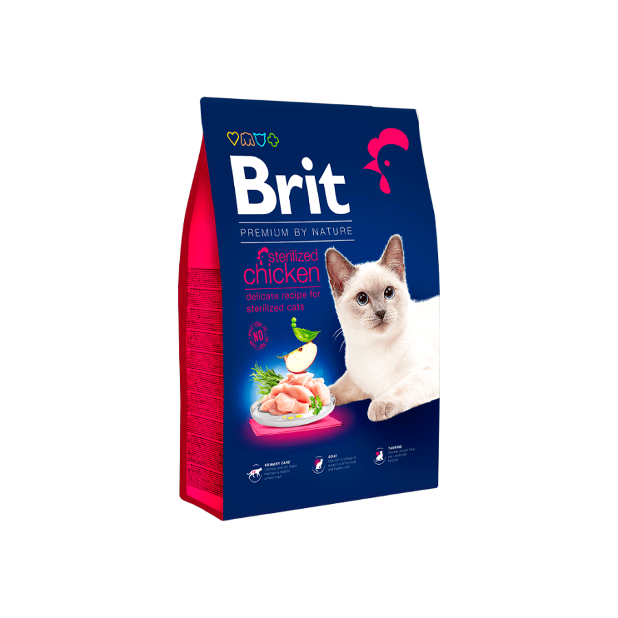 Brit Premium By Nature Cat Sterilized Chicken