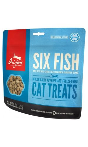 Orijen Six Fish Cat Treats